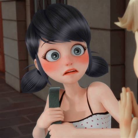 𝑴𝒂𝒓𝒊𝒏𝒆𝒕𝒕𝒆 ⎤ | Marinette, Miraculous characters, Cartoon profile pictures