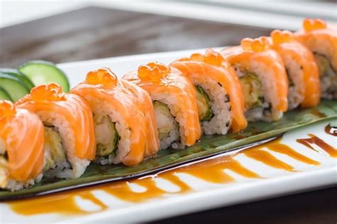 Most Popular Sushi Rolls