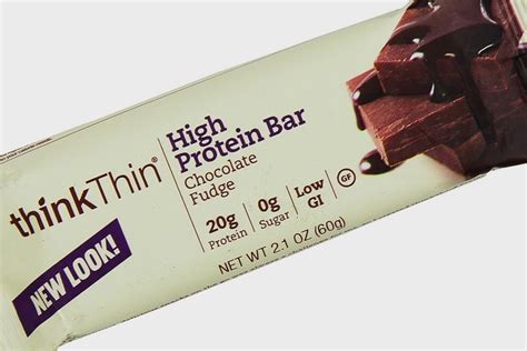 10 Think Thin Protein Bars Nutrition Facts - Facts.net