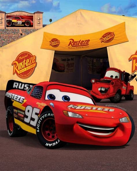 Cars 3 Lightning Mcqueen - MeganexWeiss