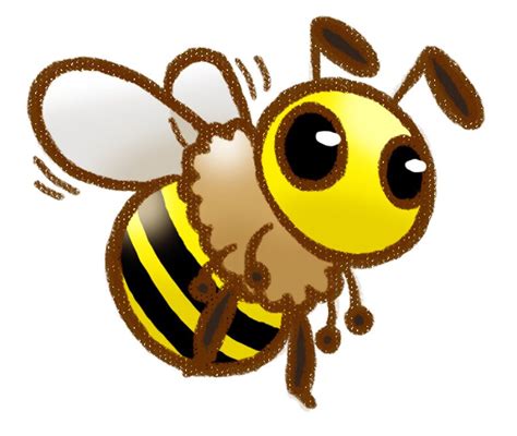 Honey Bee - Characters & Art - Harvest Moon: The Tale of Two Towns | Honeybee art, Animal art ...