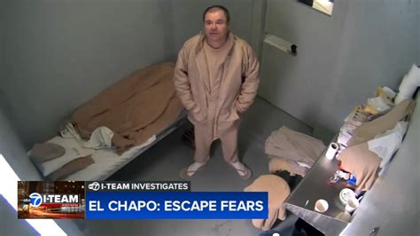 Letter from El Chapo suggests prison officials fear he's plotting another escape - YouTube