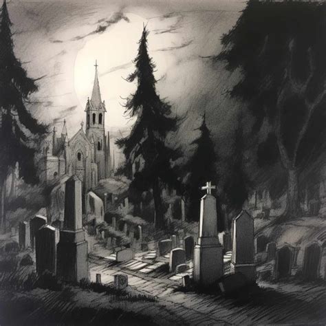 60+ Halloween Drawing Ideas: Spooky Inspiration - Artsydee | Drawing ...