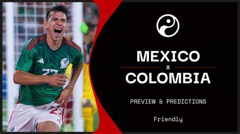 Mexico vs Colombia live