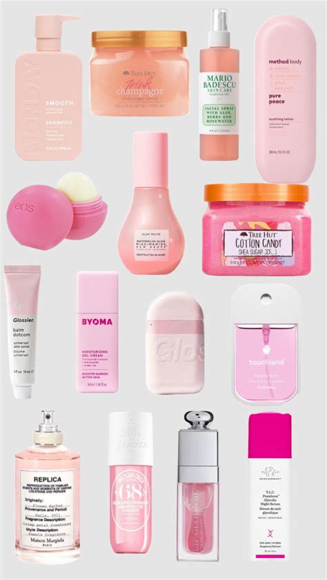 #pink#preppy#products#pinkpreppyproducts#aesthetic#skincare in 2023 | Makeup skin care, Preppy ...