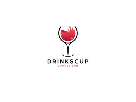 Lounge Bar Logo Design 🍷🍹 by Tahmin Sathy on Dribbble