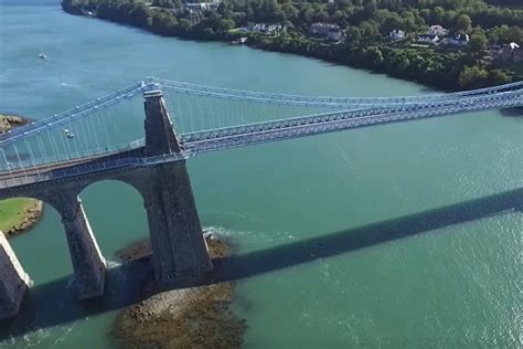 Historic Menai Suspension Bridge to undergo repairs | New Civil Engineer