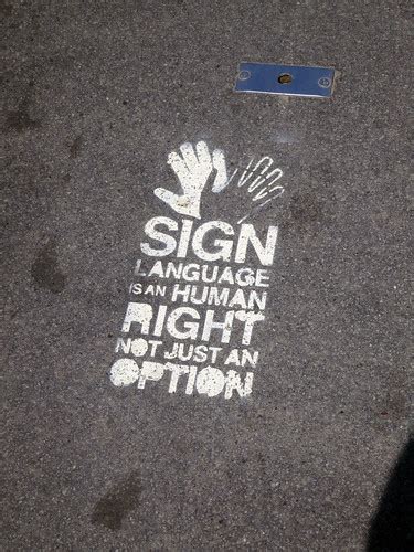 Sign Language | Daniel Lobo | Flickr