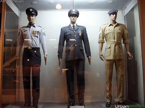 Here are the uniforms of armed forces of Pakistan on display in PAF Museum, Karachi. | Karachi ...