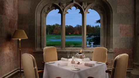 Luxury Fine Dining in Adare | The Oak Room Restaurant at Adare Manor