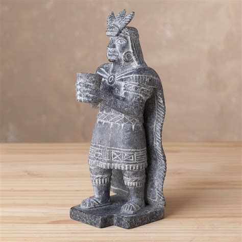 A Stone Carver descended from Inca Warriors: Dionicio Atau - NOVICA Blog