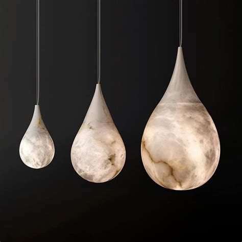 Alabaster Teardrop Pendant,Alabaster Pendant Lights,Alabaster Pendants ...