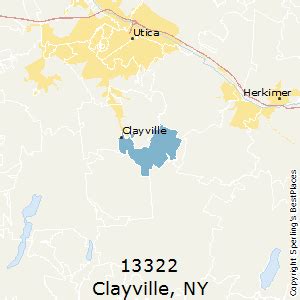 Best Places to Live in Clayville (zip 13322), New York