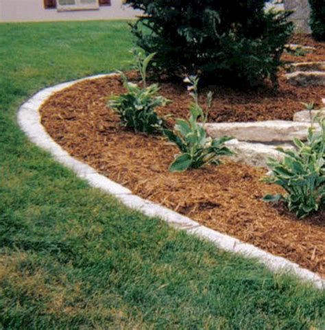 10+ Stone Lawn Edging Ideas – DECOOMO