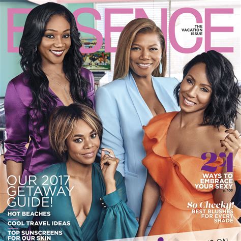 Cast Of 'Girls Trip' Take Us On An Adventure In Essence's July Issue | BellaNaija