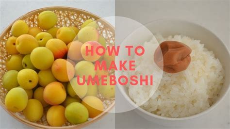 How to make ★Umeboshi★Epic episode!〜梅干しの作り方〜(EP108) - YouTube in 2021 ...