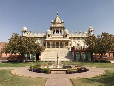 Jaswant Thada Jodhpur, History, Timings, Entry Fee, Images