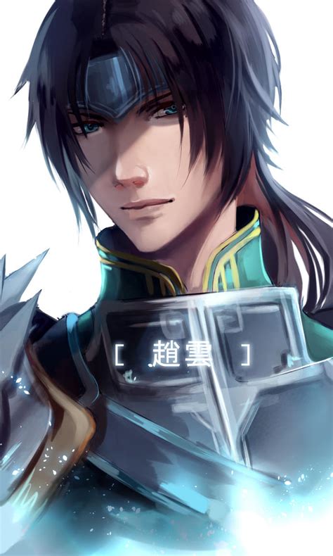 Zhao Yun by Aquashe on DeviantArt