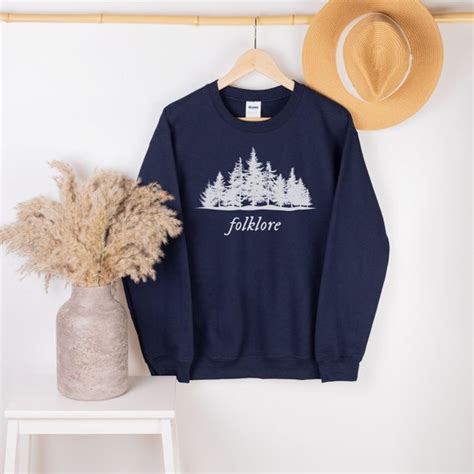 Taylor Swift Folklore Taylor Swift Sweatshirt Folklore - Etsy