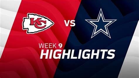 Chiefs vs. Cowboys: Game Highlights