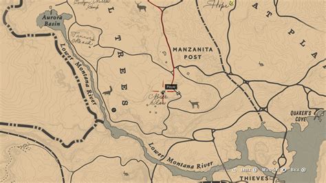 Red Dead Redemption 2 Gang Hideouts Locations | VG247