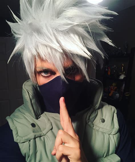 Kakashi Mask Tutorial