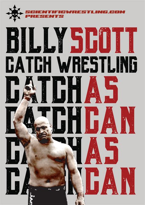 Catch-As-Catch-Can Wrestling DVD by Billy Scott - Budovideos Inc