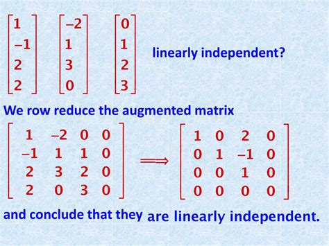 PPT - HOMOGENEOUS LINEAR SYSTEMS PowerPoint Presentation, free download ...