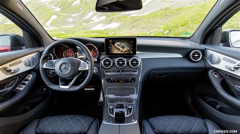 2017 Mercedes-Benz GLC 350 d Coupe - Designo Black Nappa Leather ...