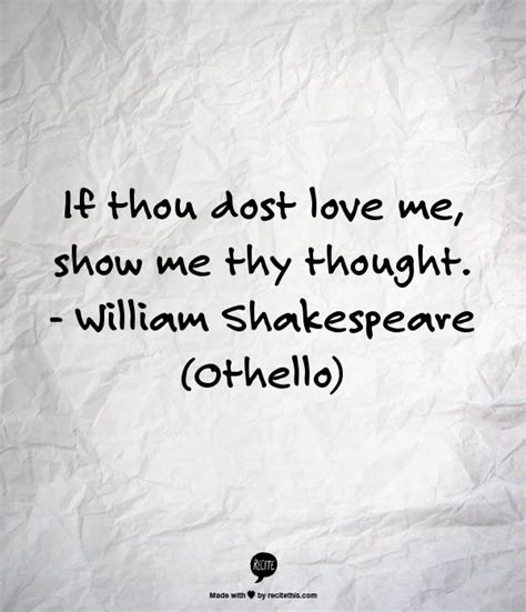 Othello Love Quotes. QuotesGram