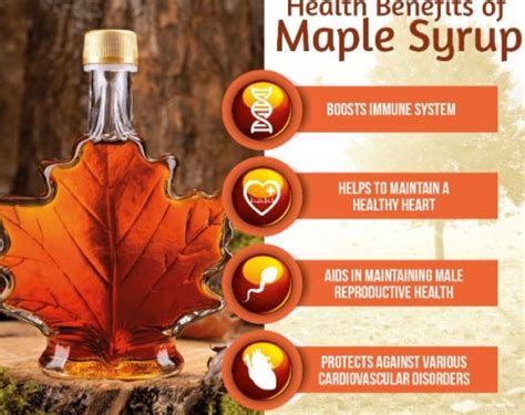 Maple Syrup - Top 4 Health Benefits - Improves Heart Health