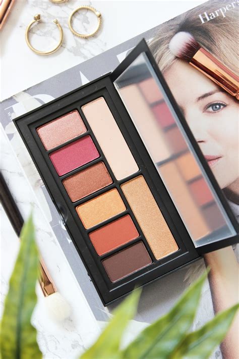 Smashbox Cover Shot Eye Palette in Ablaze | Review & Swatches | BRITISH BEAUTY ADDICT