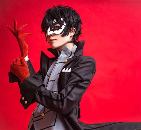 Amazing Persona 5 JOKER Kurusu Akira Cosplay #persona5 #KurusuAkiraCosplay #cosplayclass | Joker ...