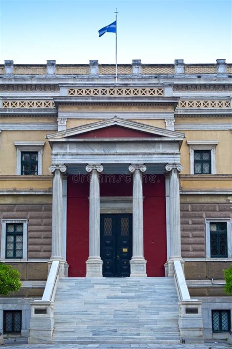 Old Parliament House at Night, Athens, Greece Stock Image - Image of european, capital: 35527111