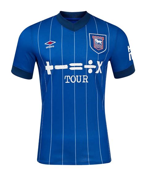 Ipswich Town 2024-25 Home Kit