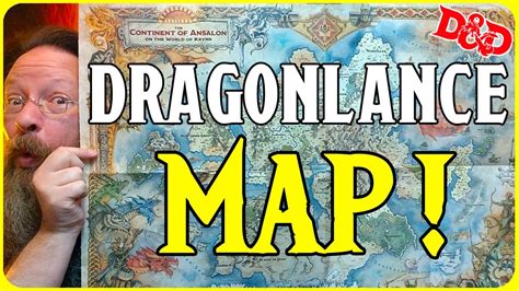 Dragonlance Shadow of the Dragon Queen Map for Dungeons and Dragons ...