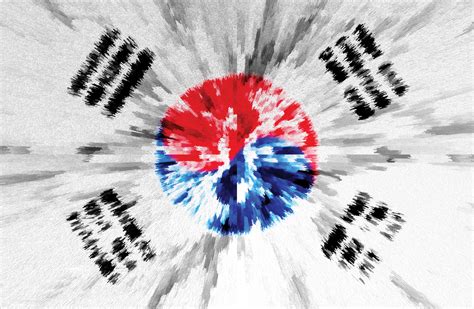 South Korean Flag by Dr-Pen