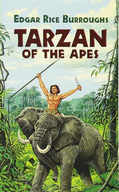 Tarzan of the Apes by Edgar Rice Burroughs [ebook & audio] | Makao Bora