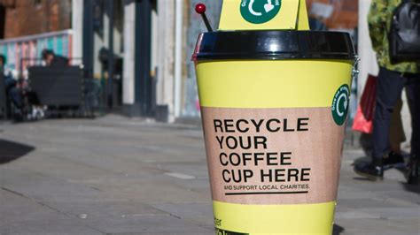 Protect the planet and help the City recycle 500,000 disposable coffee cups | Square Mile