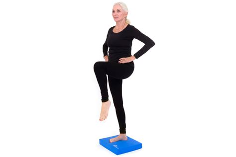 7 Balance Pad Exercises for Seniors