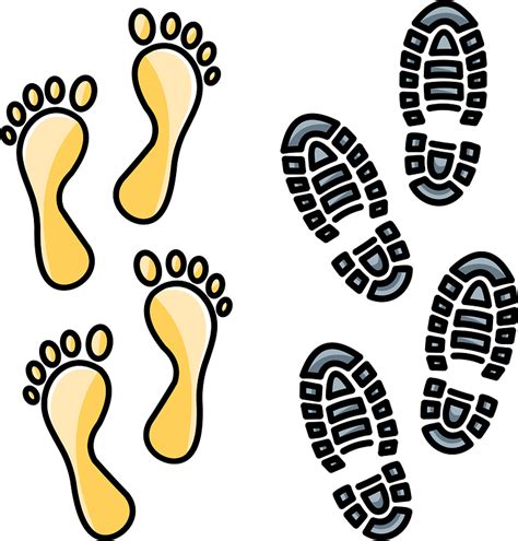 Foot Step Clip Art