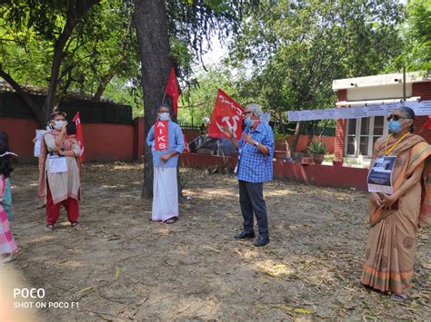 CITU congratulates people - For Observing Protest Day Countrywide on 21st April For Raising ...