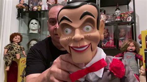 Goosebumps Slappy Ventriloquist Doll - lagoagrio.gob.ec