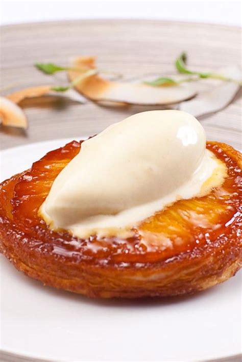 Pineapple Tarte Tatin Recipe, Desserts To Make, No Bake Desserts ...