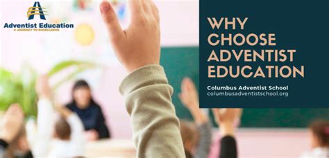 Why Choose Adventist Education? : Columbus Seventh-day Adventist® School Columbus GA