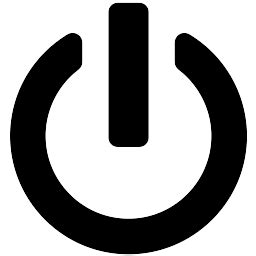 Power Button Sign Svg Png Icon Free Download (#29316) - OnlineWebFonts.COM