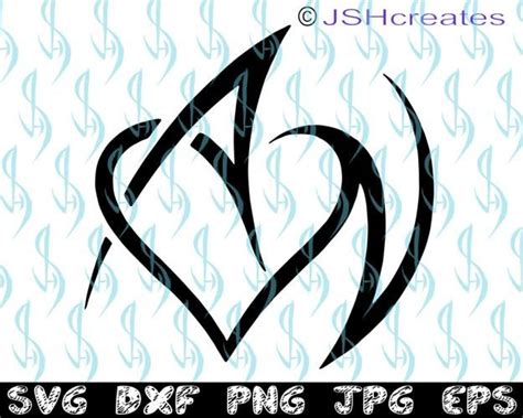 Initials A and N Heart SVG Tattoo Design | Alphabet tattoo designs, Alphabet tattoo, Alphabet design