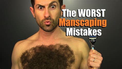 6 WORST Manscaping Mistakes Men Make! TOP Manscaping FAILS | Manscaping ...