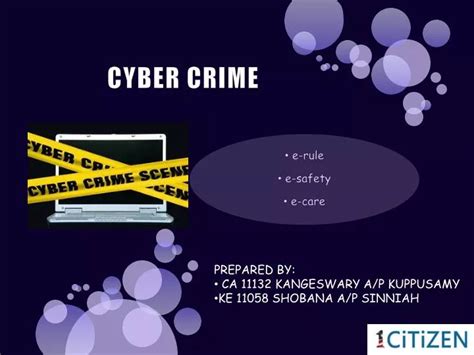 PPT - CYBER CRIME PowerPoint Presentation, free download - ID:2014851