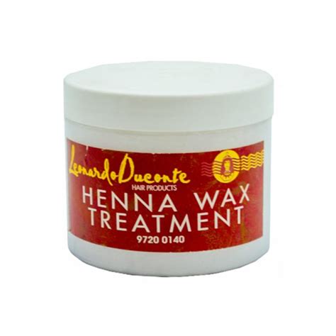 Henna Wax Treatment – Leonardo Duconte Hair Supplies